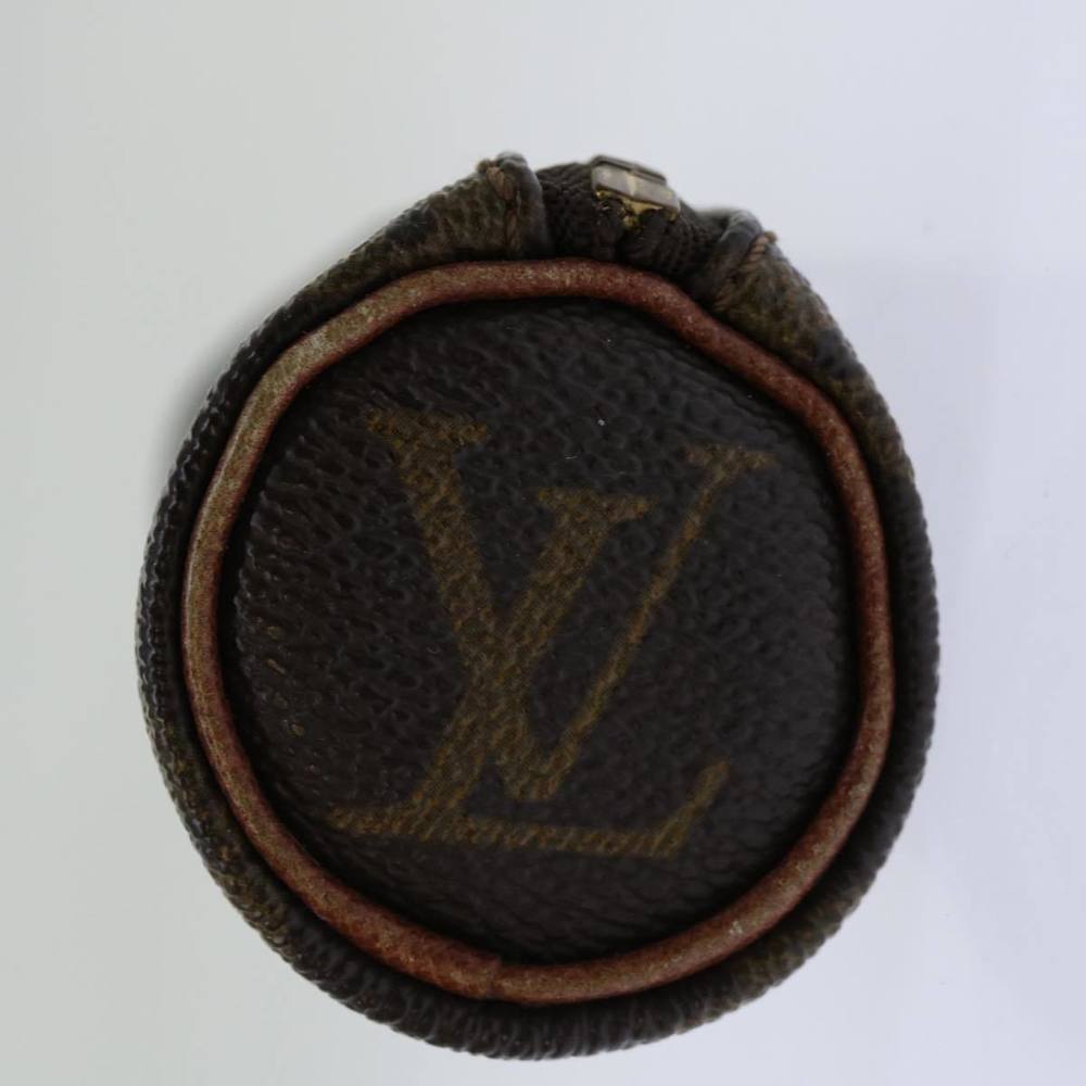 LOUIS VUITTON Monogram Etui 3 Ball de Golf Pouch M58249 LV Auth 68716 - Picture 3 of 16